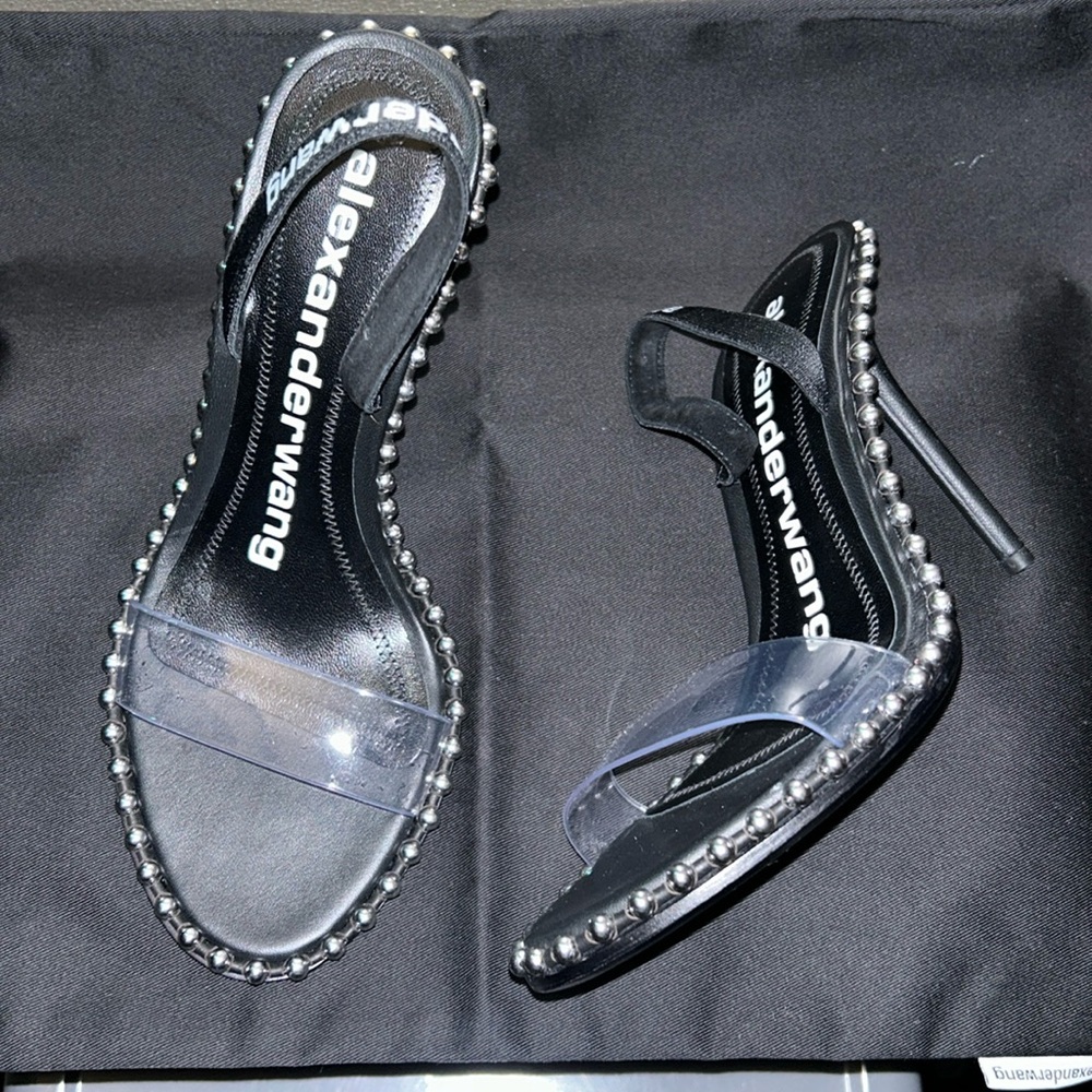 Alexander Wang Nova Slingback High Heel Sandal